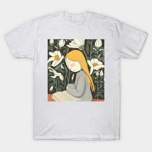 Introvert girl 2 T-Shirt